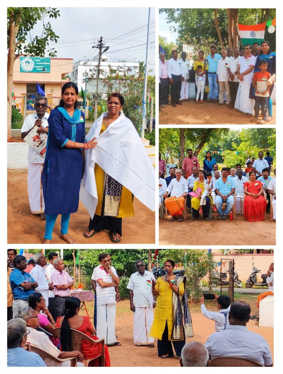 G. Tamilarasi workshop photo 1