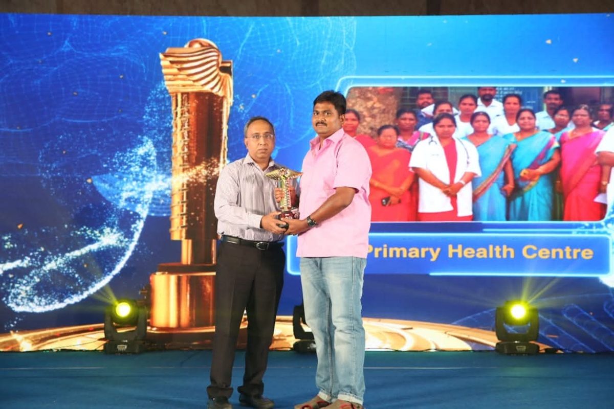 Dr. S. Venkatesan award and activity photo 7