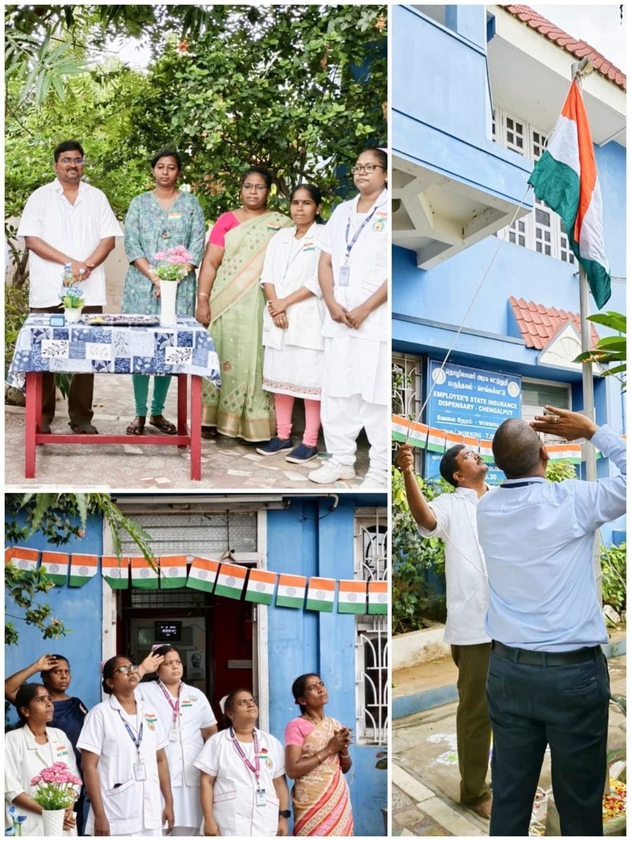Dr. S. Venkatesan award and activity photo 12