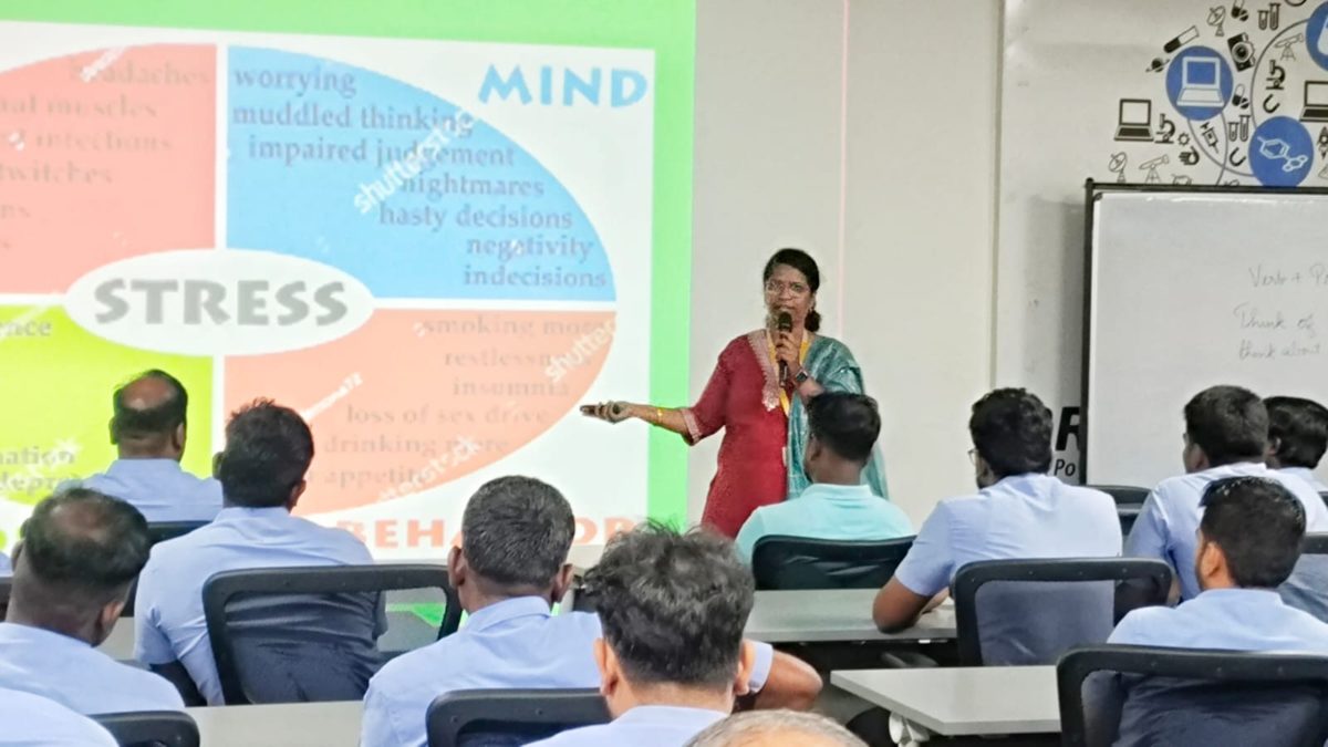 G. Tamilarasi workshop photo 8