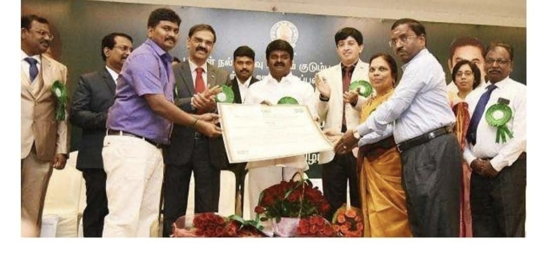 Dr. S. Venkatesan award and activity photo 8