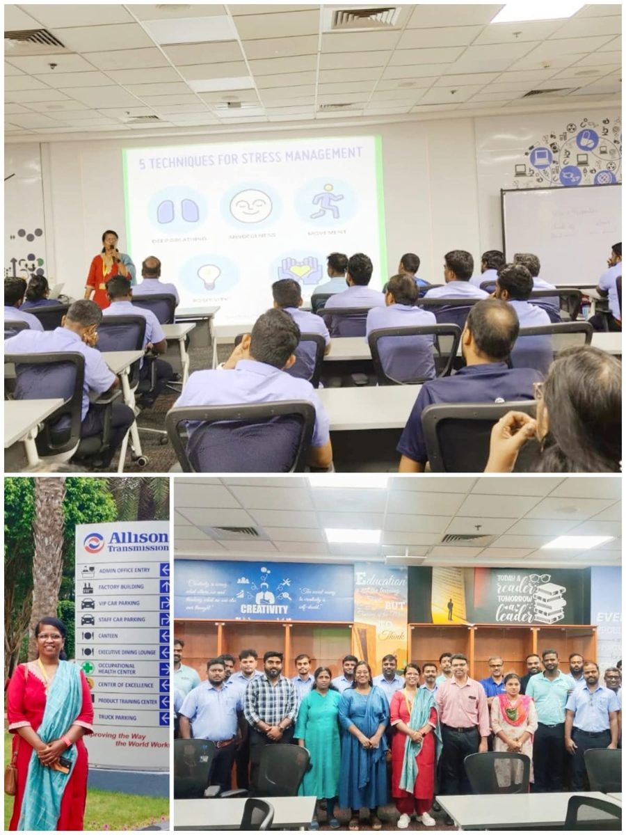 G. Tamilarasi workshop photo 4