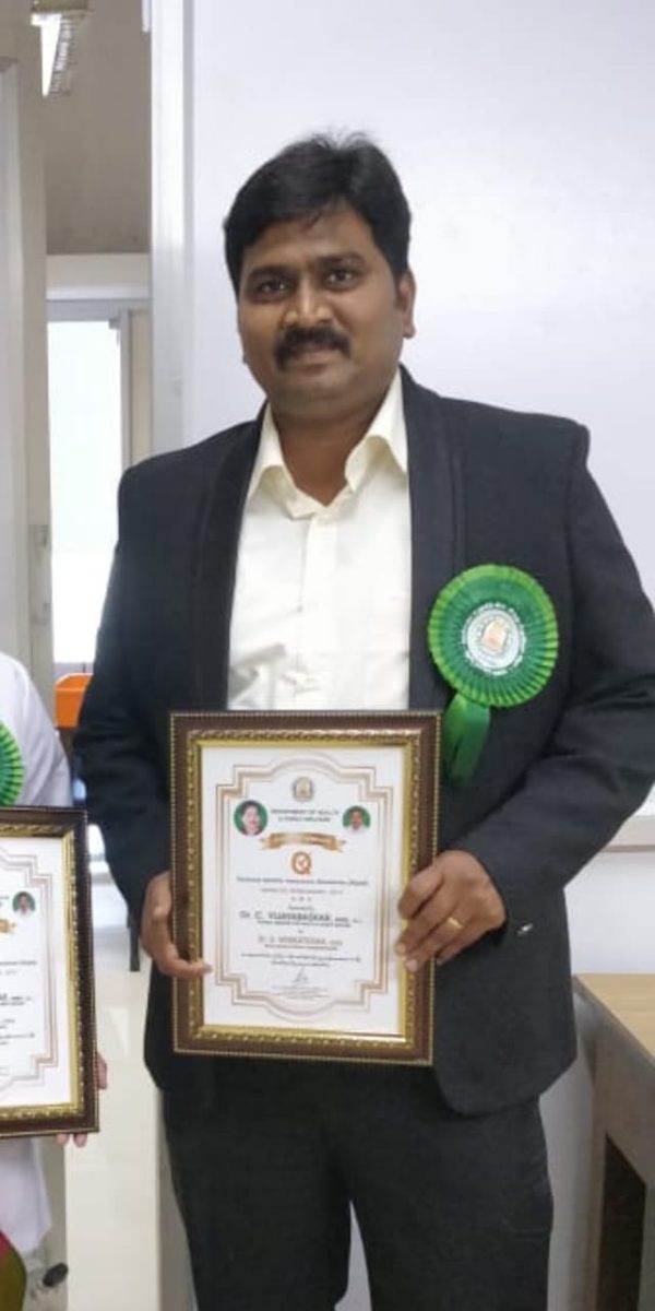 Dr. S. Venkatesan award and activity photo 9