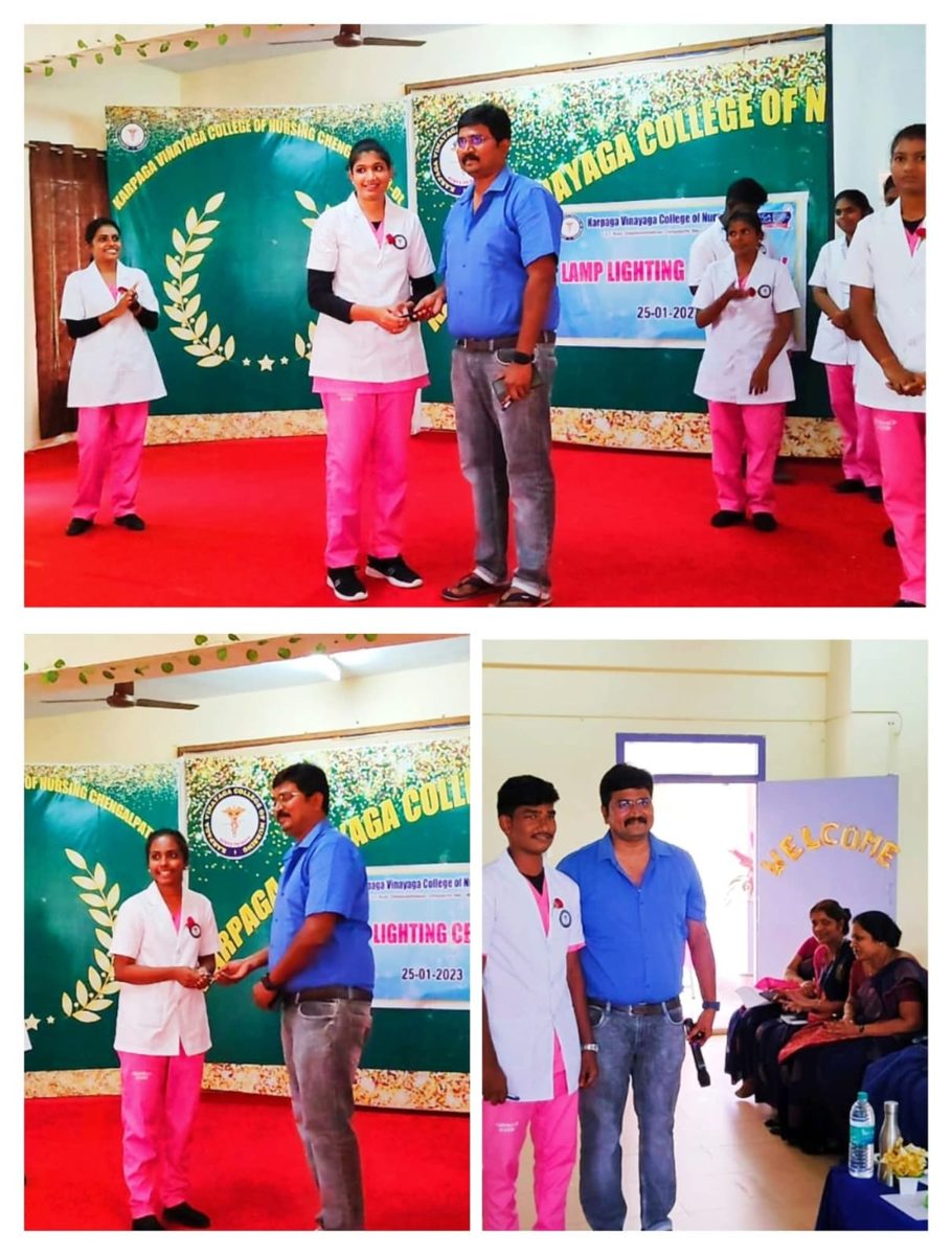 Dr. S. Venkatesan award and activity photo 10