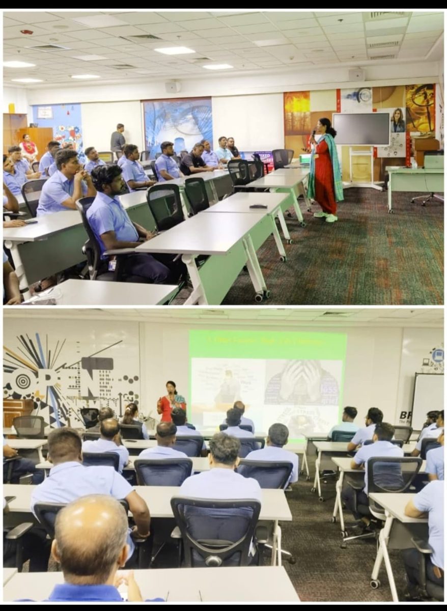 G. Tamilarasi workshop photo 5