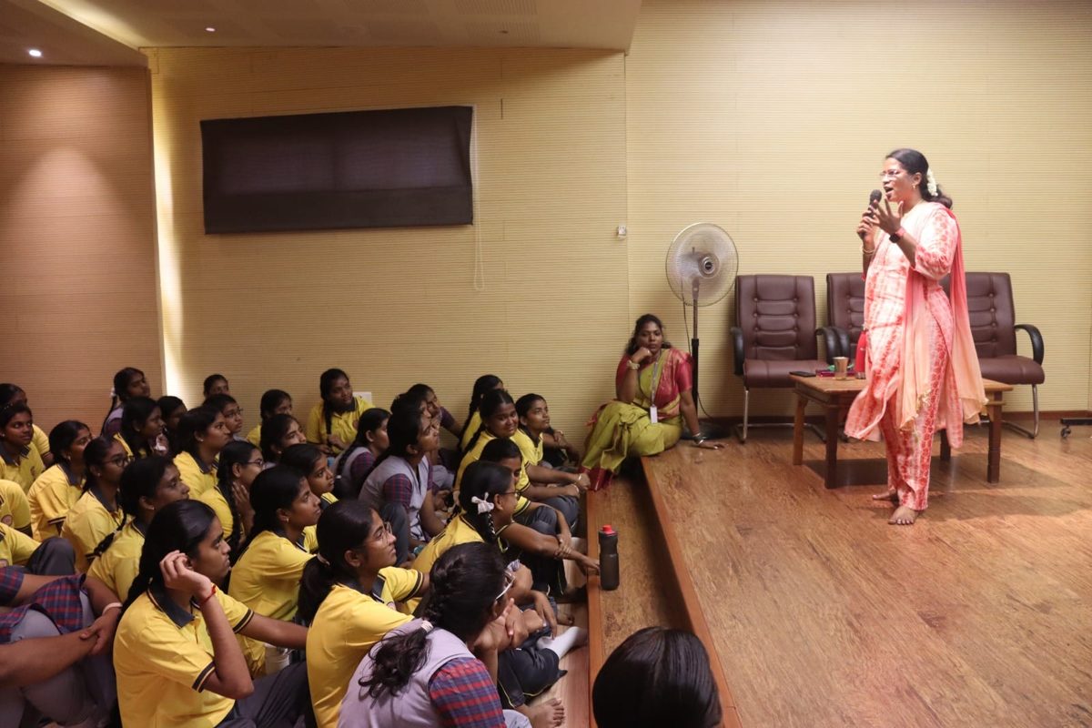 G. Tamilarasi workshop photo 7