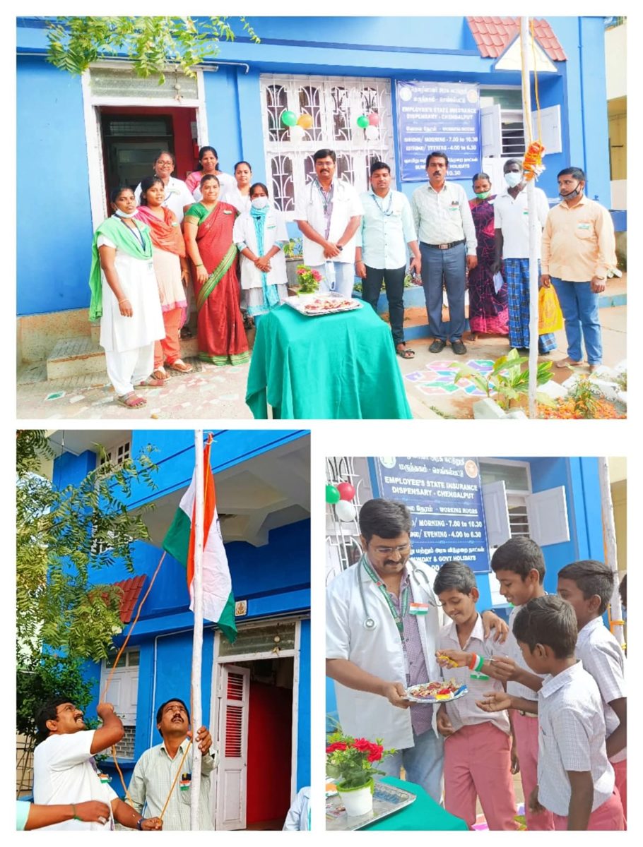 Dr. S. Venkatesan award and activity photo 11