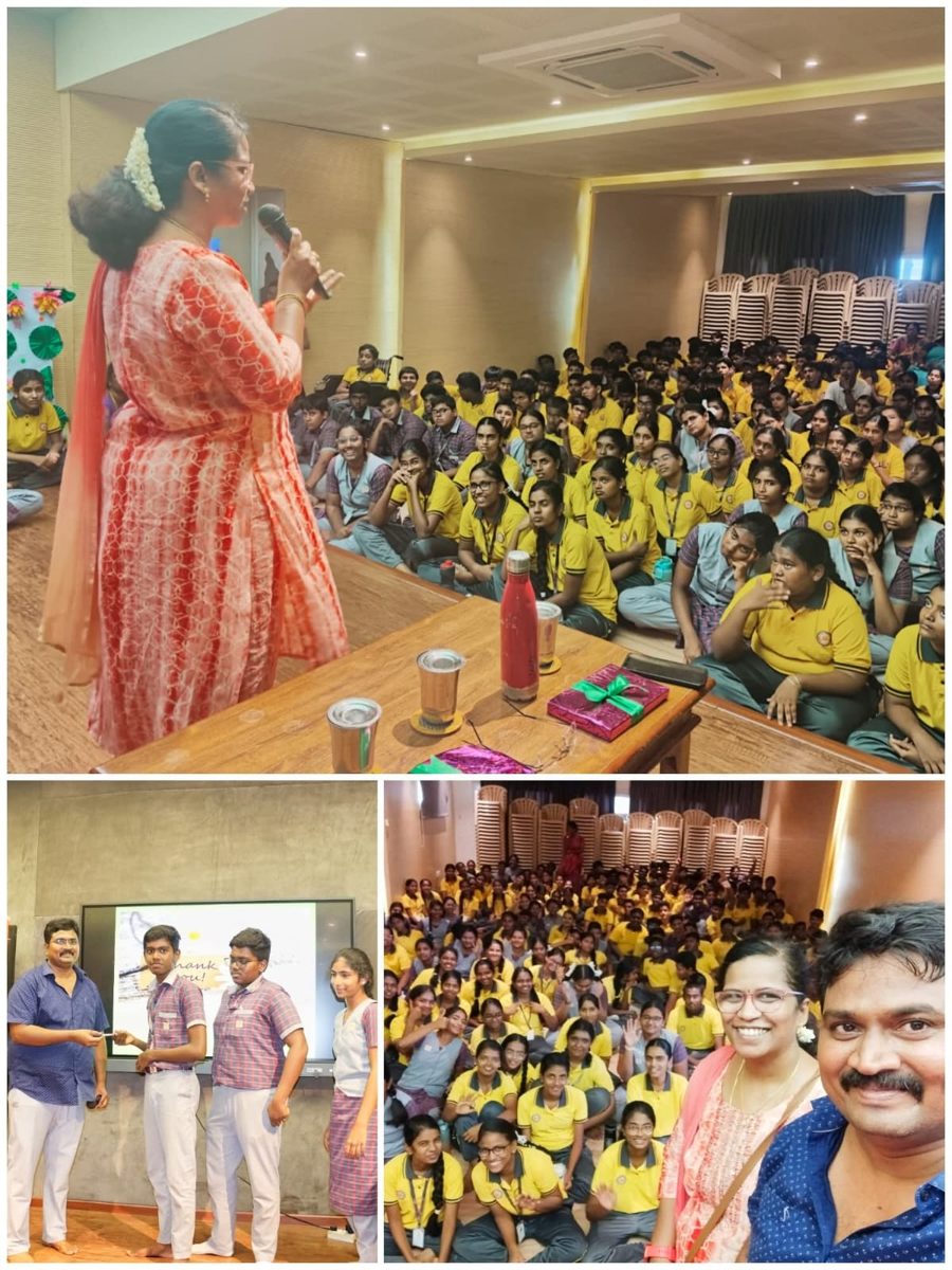 G. Tamilarasi workshop photo 2